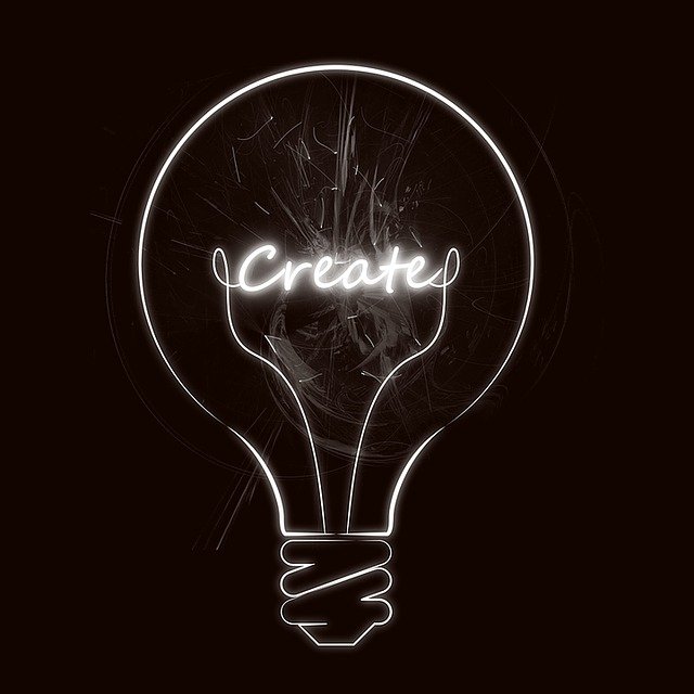 tvořivost v žárovcce
